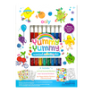 Front of package of OOLY Yummy Yummy Scented Coloring Kit - Markers Stickers Coloring Book