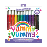 Yummy Yummy Scented Markers - Set of 12