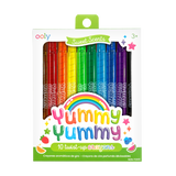 Yummy Yummy Scented Twist-Up Crayons - Set of 10