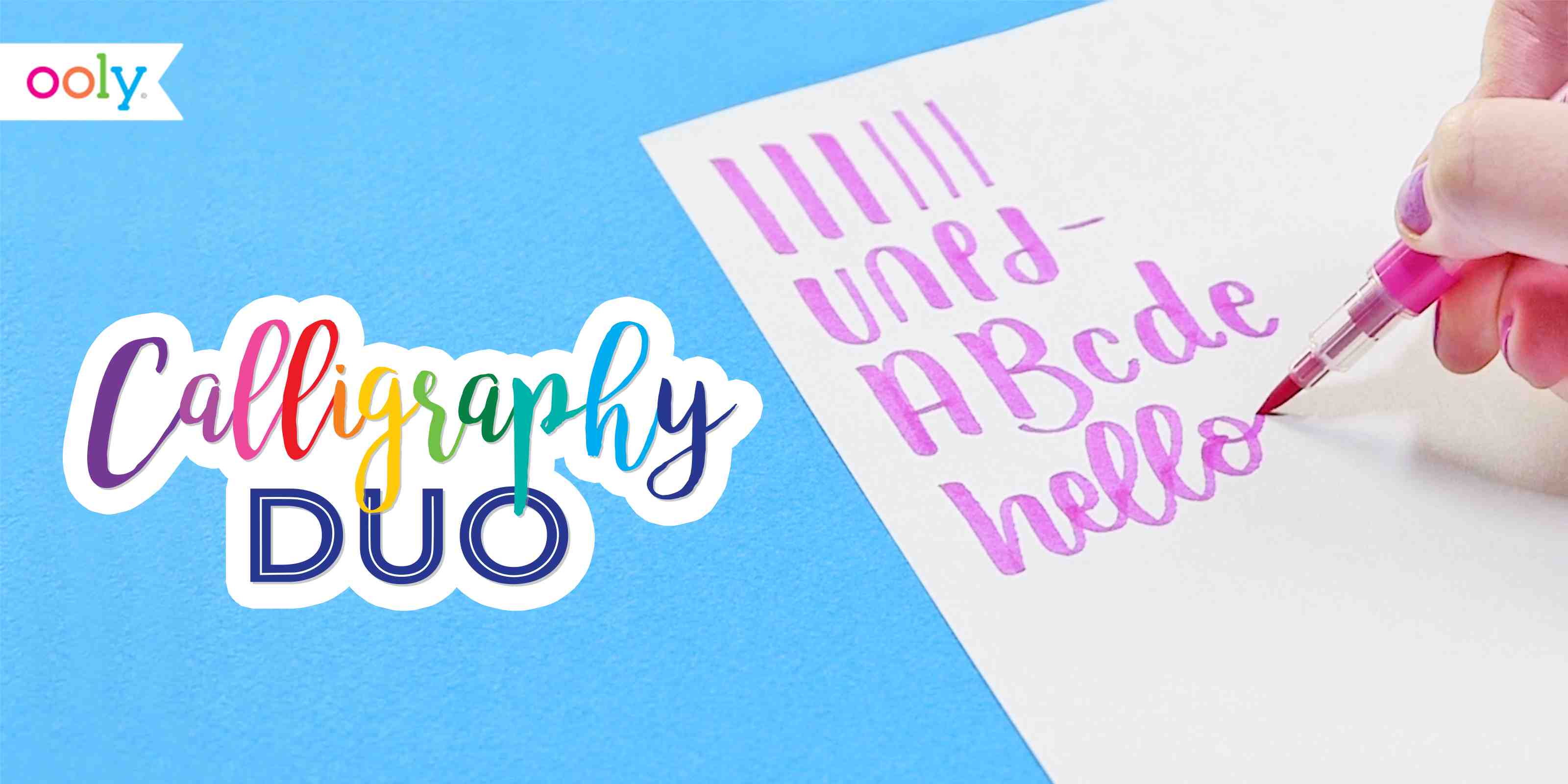 OOLY® Calligraphy Duo Markers – Heidisonline