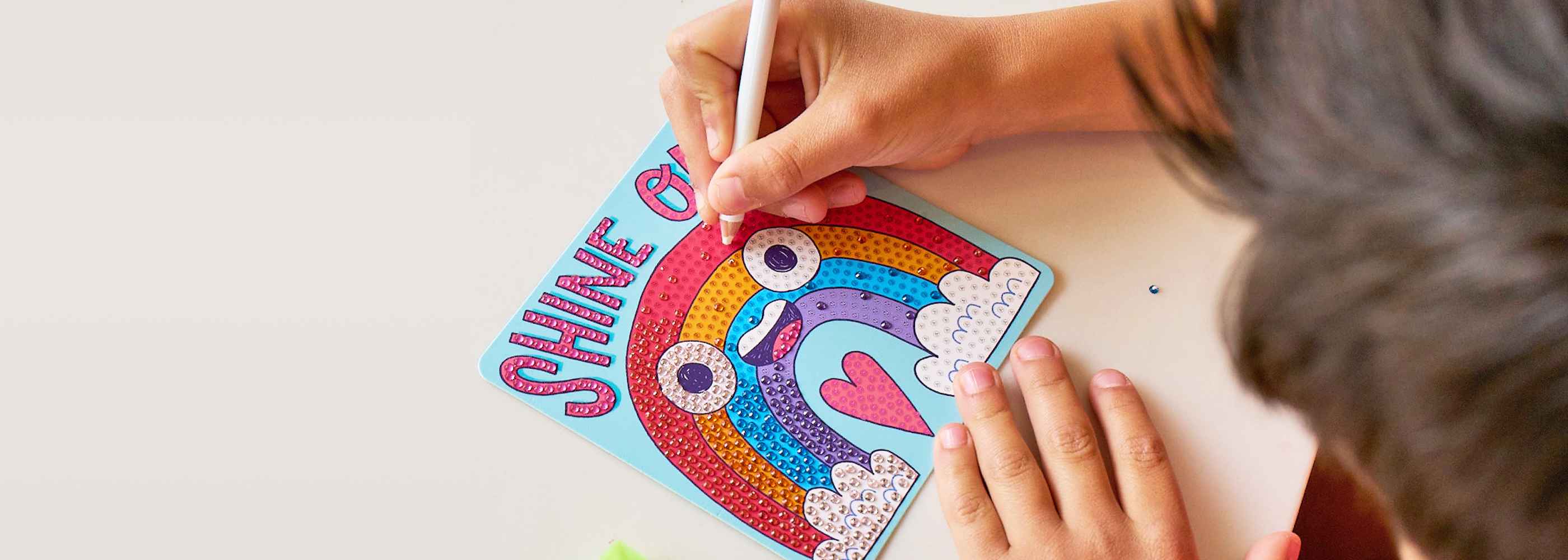 Razzle Dazzle DIY Mini Gem Art Kit: Rad Rainbow – Olly-Olly