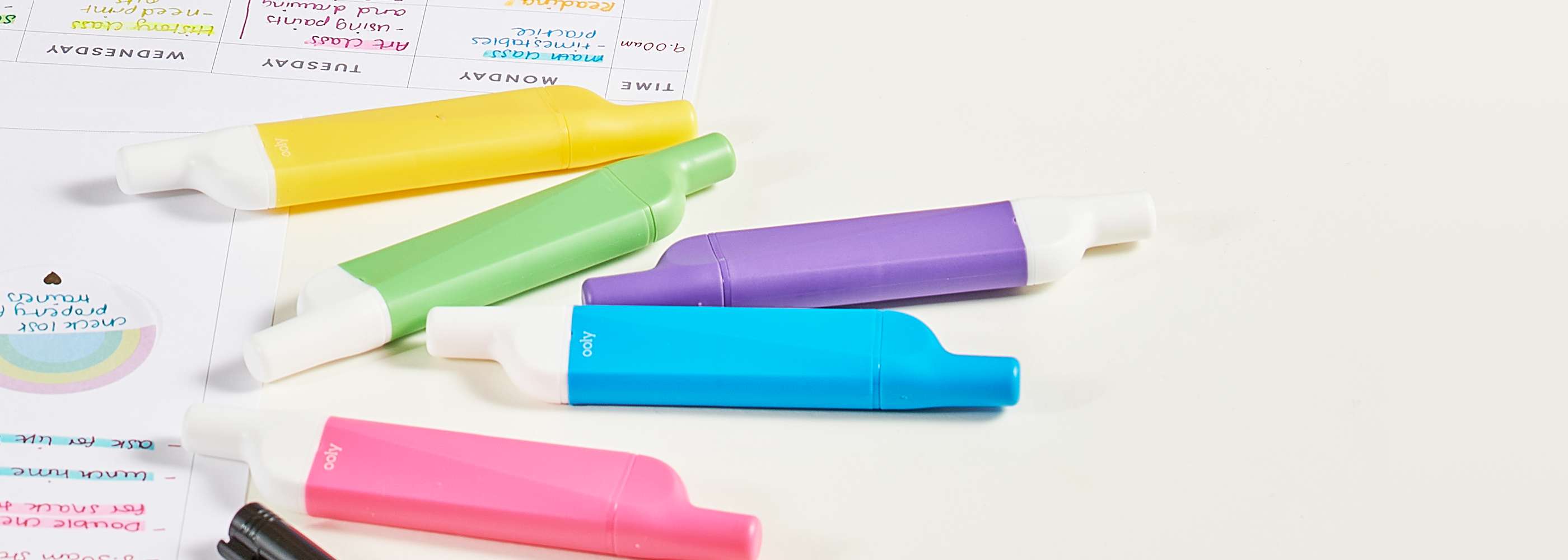 OOLY - Monster Stacking Highlighters – Brainstorm Art Supply