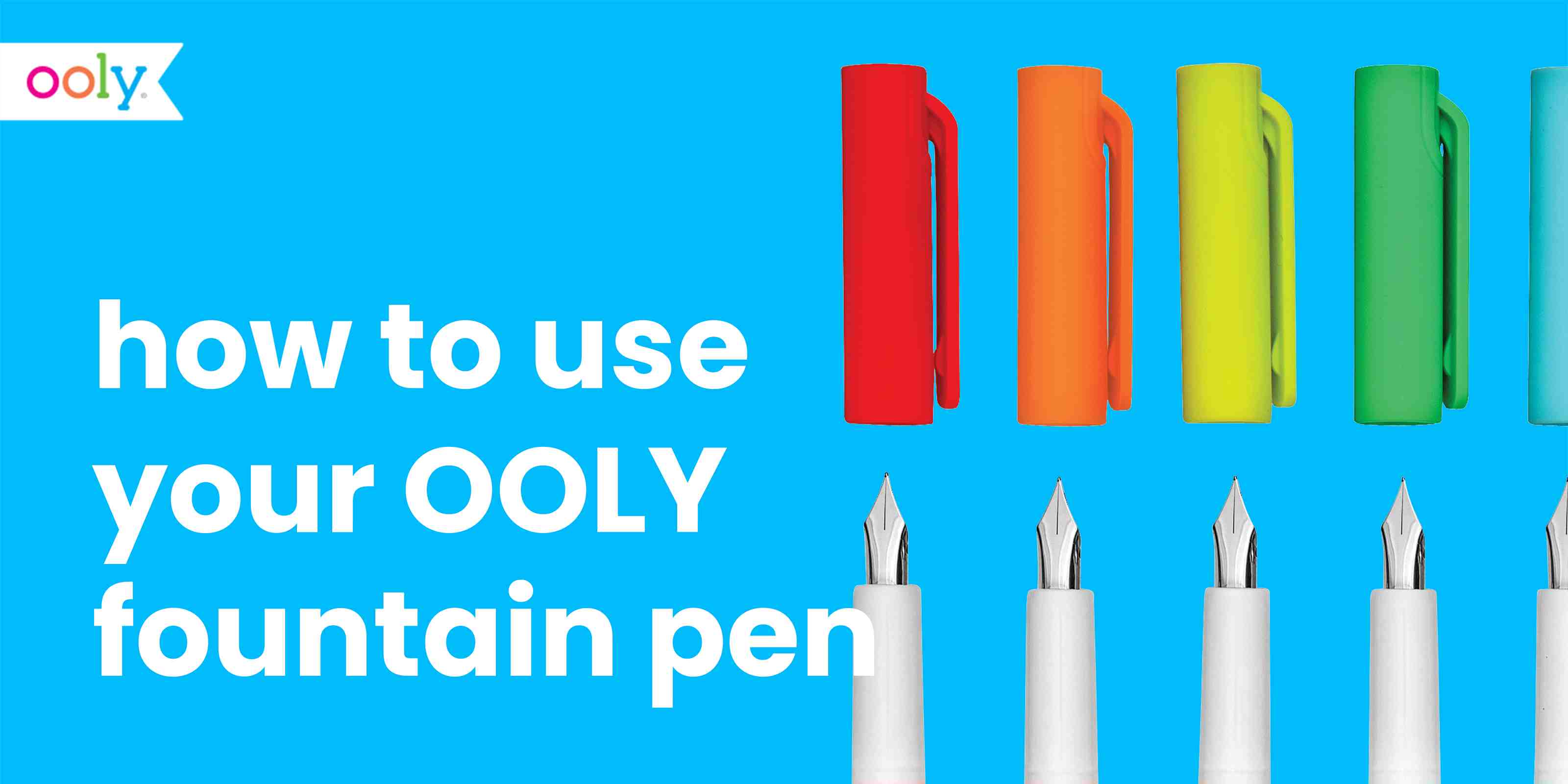 Ooly pen & highlighters haul (cute rainbow planner supplies)
