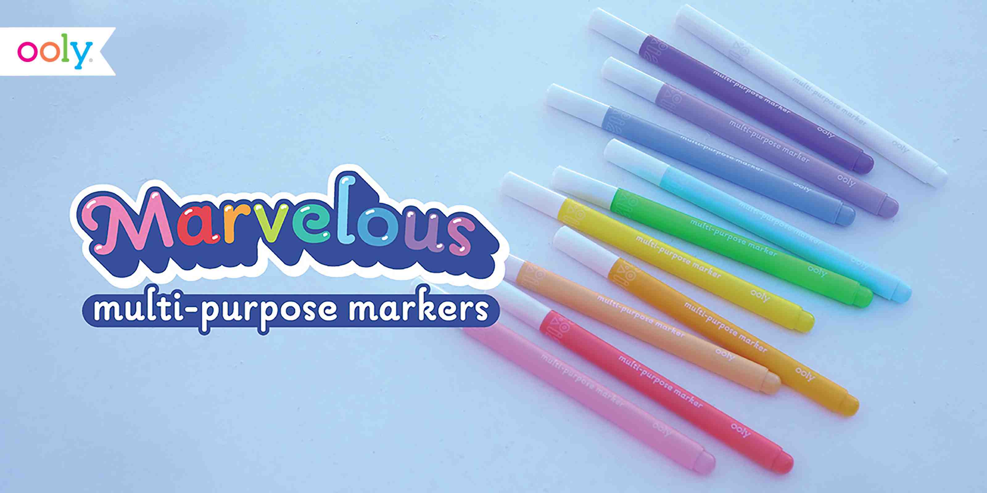 Colored Art Marker Sets for Everyone! - OOLY