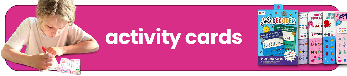 Activity Cards