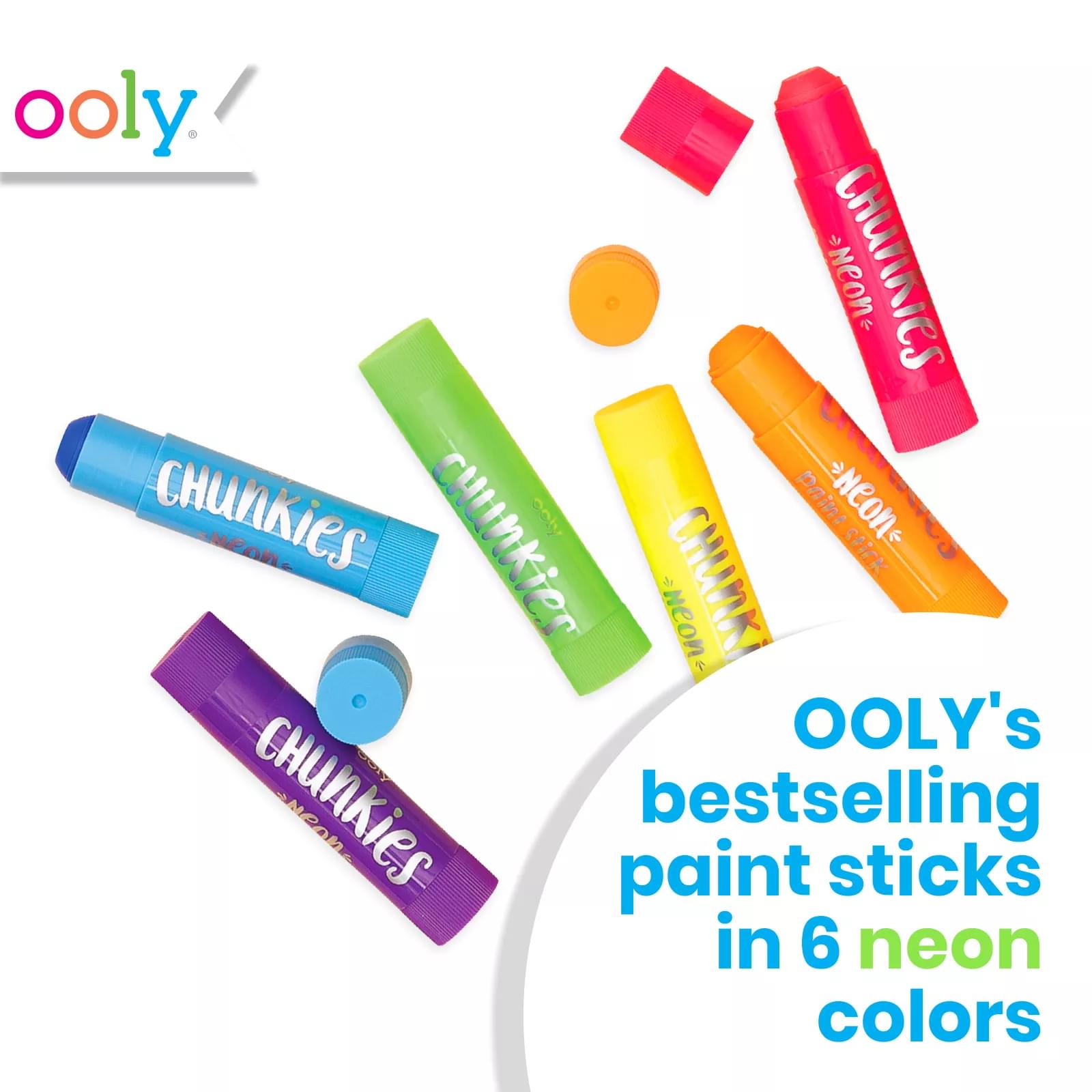 OOLY Chunkies Paint Sticks 