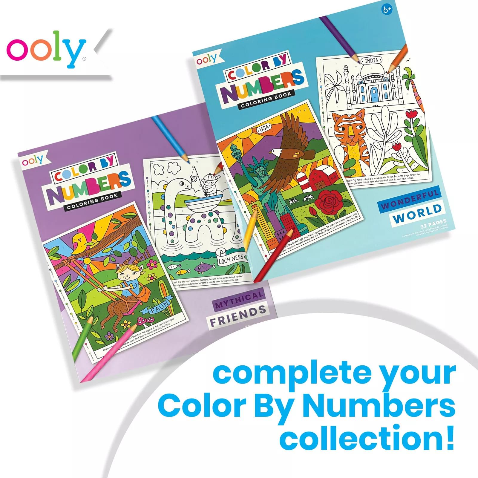 Coloring Book: Color by Number the Simple Joys of Life Coloring Book Color  by Number Coloring Book Easy Color by Number 