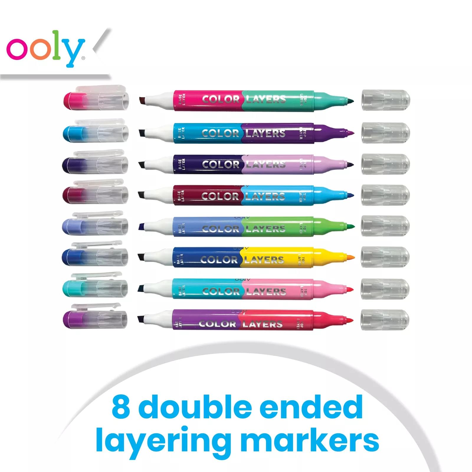 Fabric Doodlers Markers – Bundle of 12 Sets - OOLY