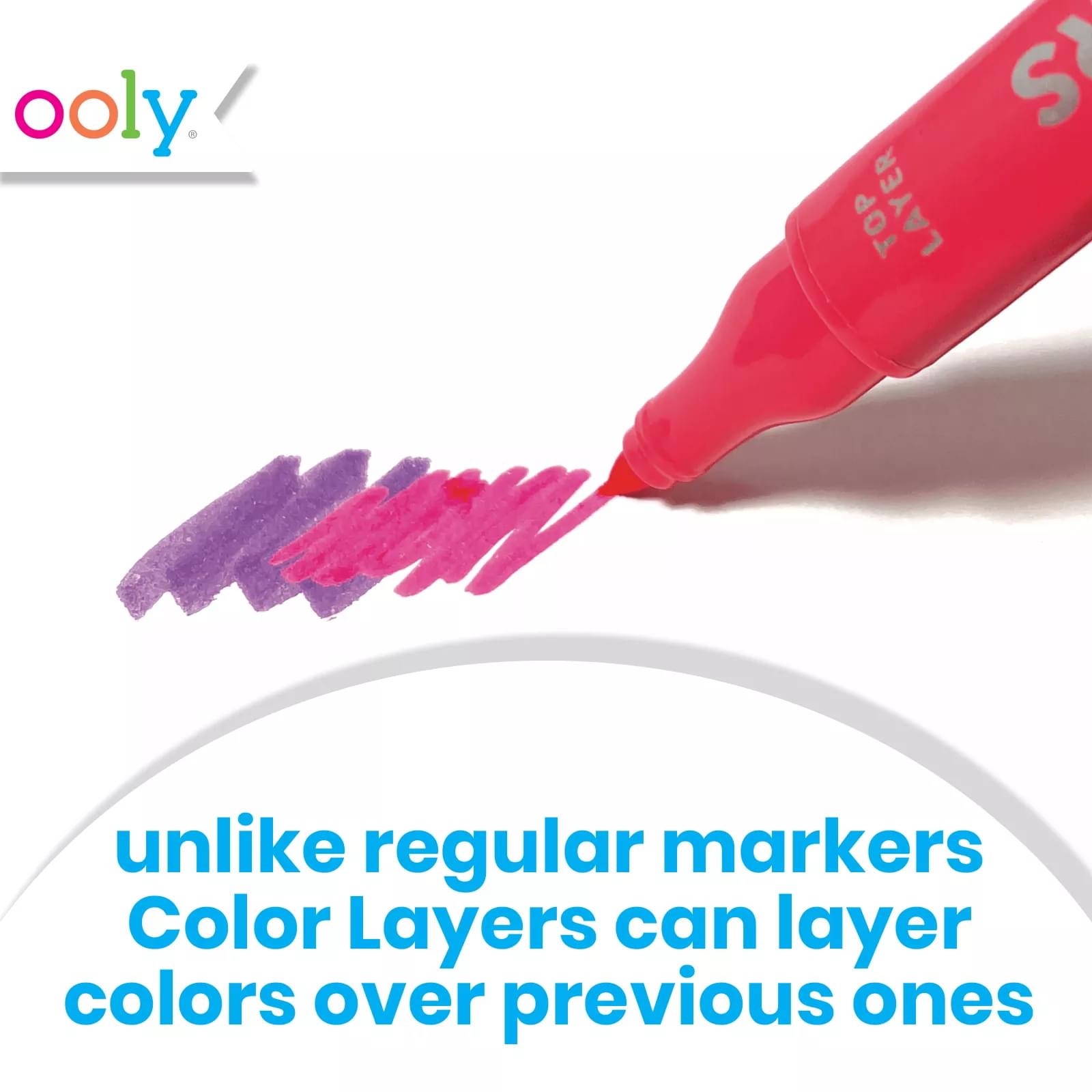 Color Together Double-Ended Markers – ROOLEE