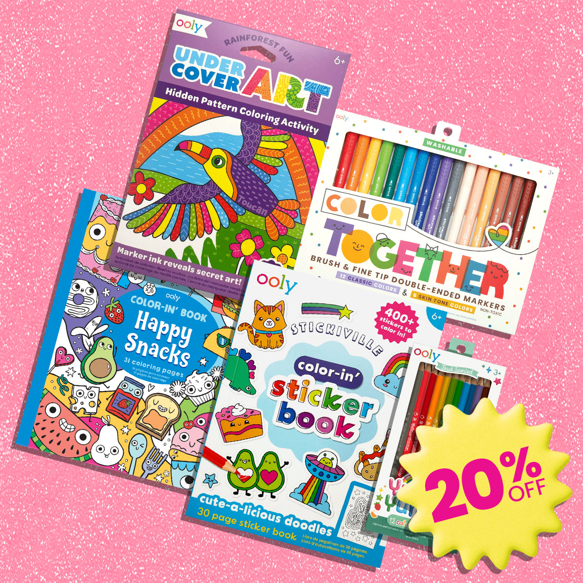 Cozy Coloring Bundle