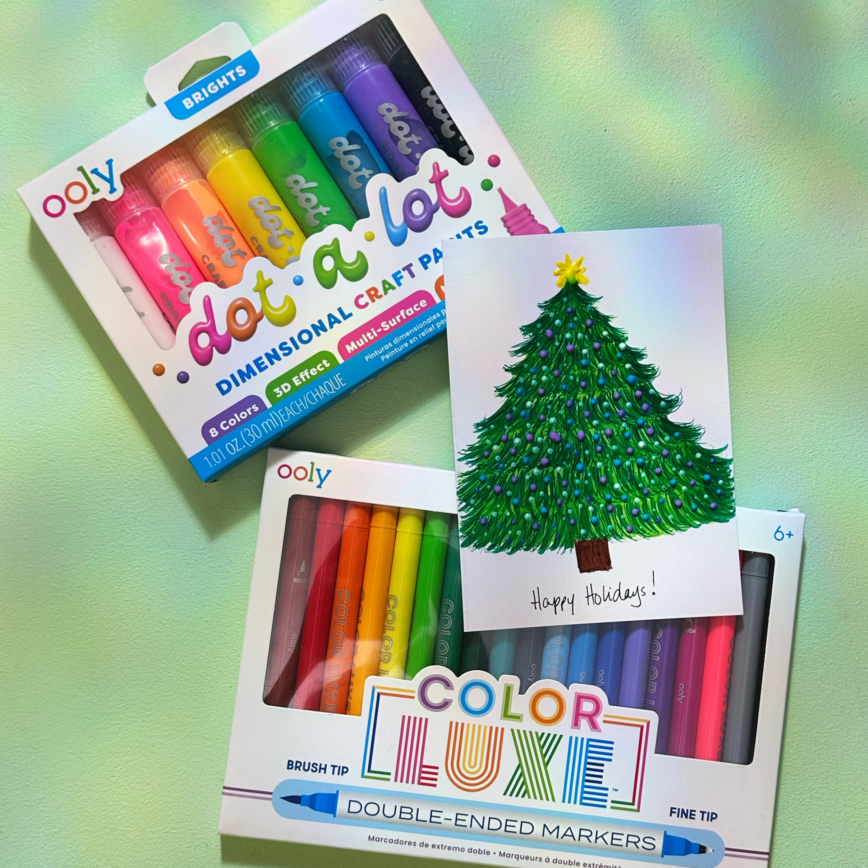 Color Luxe Double-Ended Markers - Set of 20