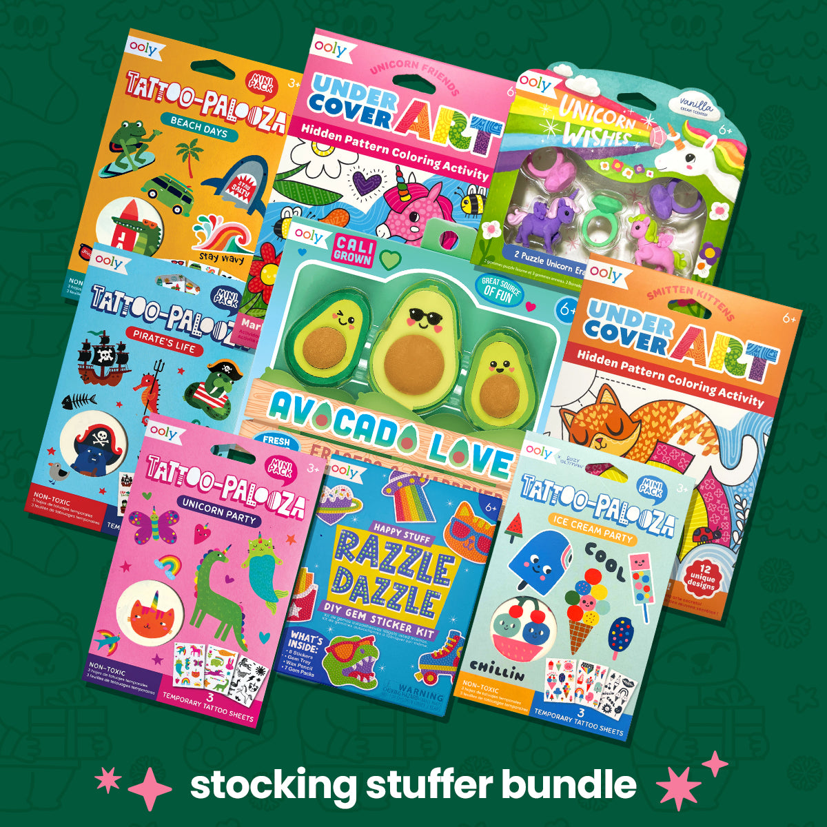 Stocking Stuffer Bundle