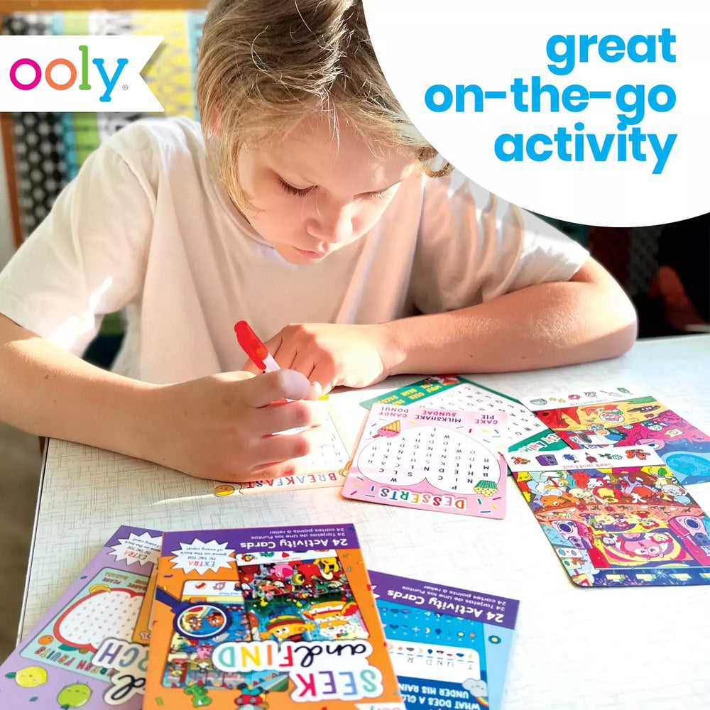Joke Decoder Activity Cards - OOLY