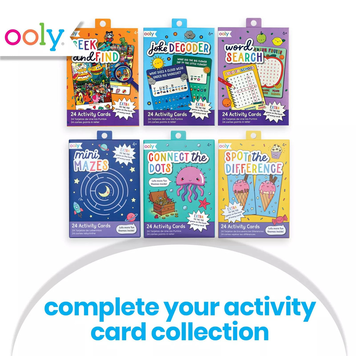 Joke Decoder Activity Cards - OOLY