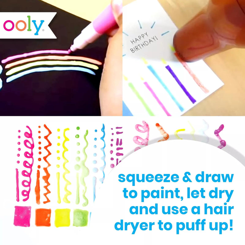 Magic Puffy Pens OOLY