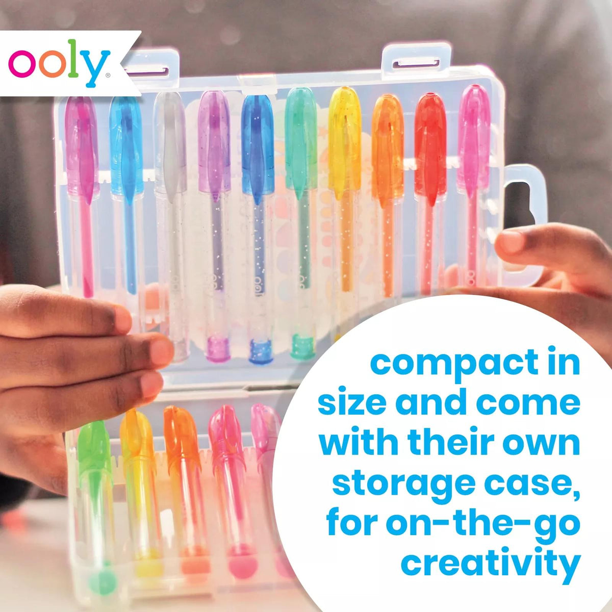 Mini Doodlers Scented Gel Pens OOLY