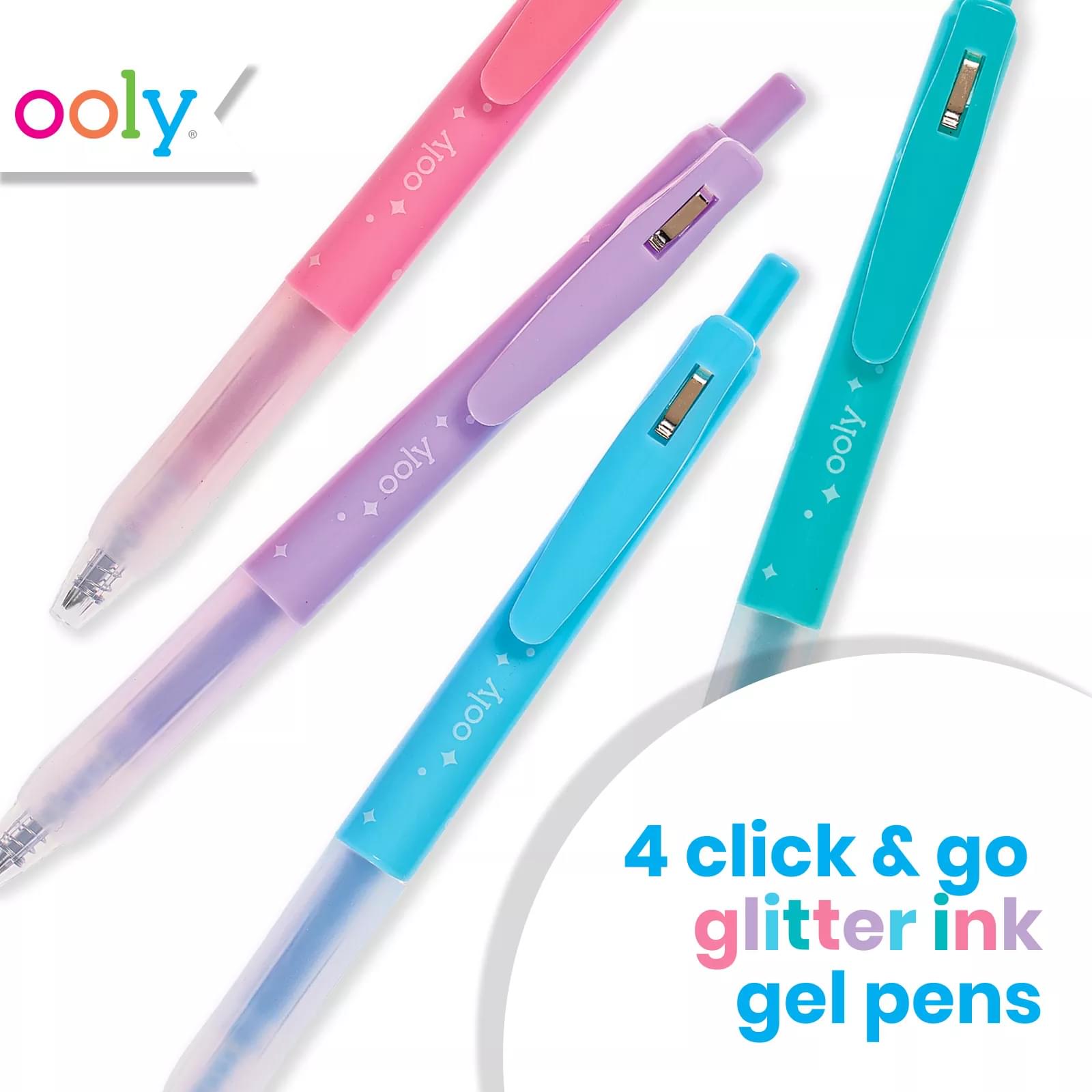 Oh My Glitter! Gel Pens - Set of 4 by OOLY