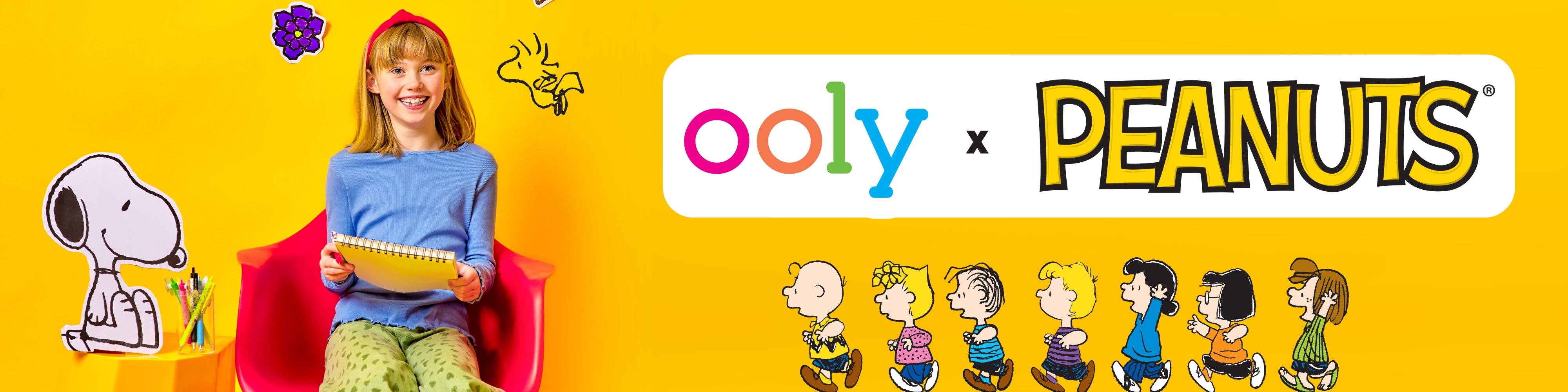 OOLY x Peanuts