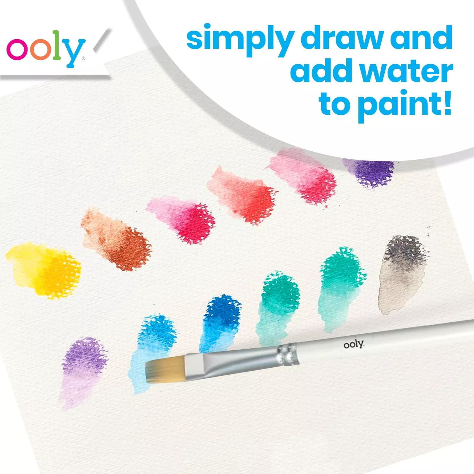 Ooly Watercolor Gel Crayons  Creative Kids - Rocket Toys