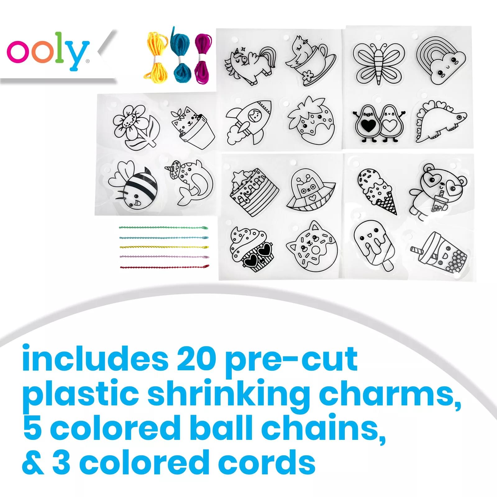 Color Zone® Create Your Own Shrink Art Jewelry