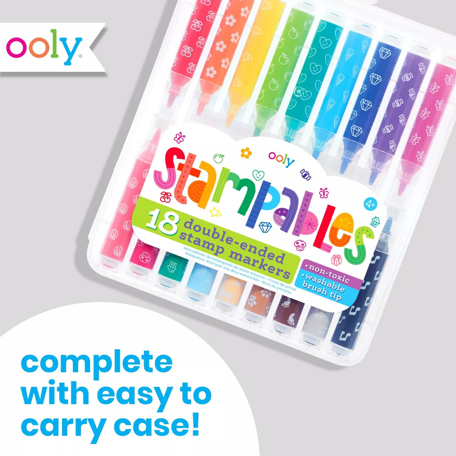 Stamp-A-Doodle double-ended stamp markers (12u)