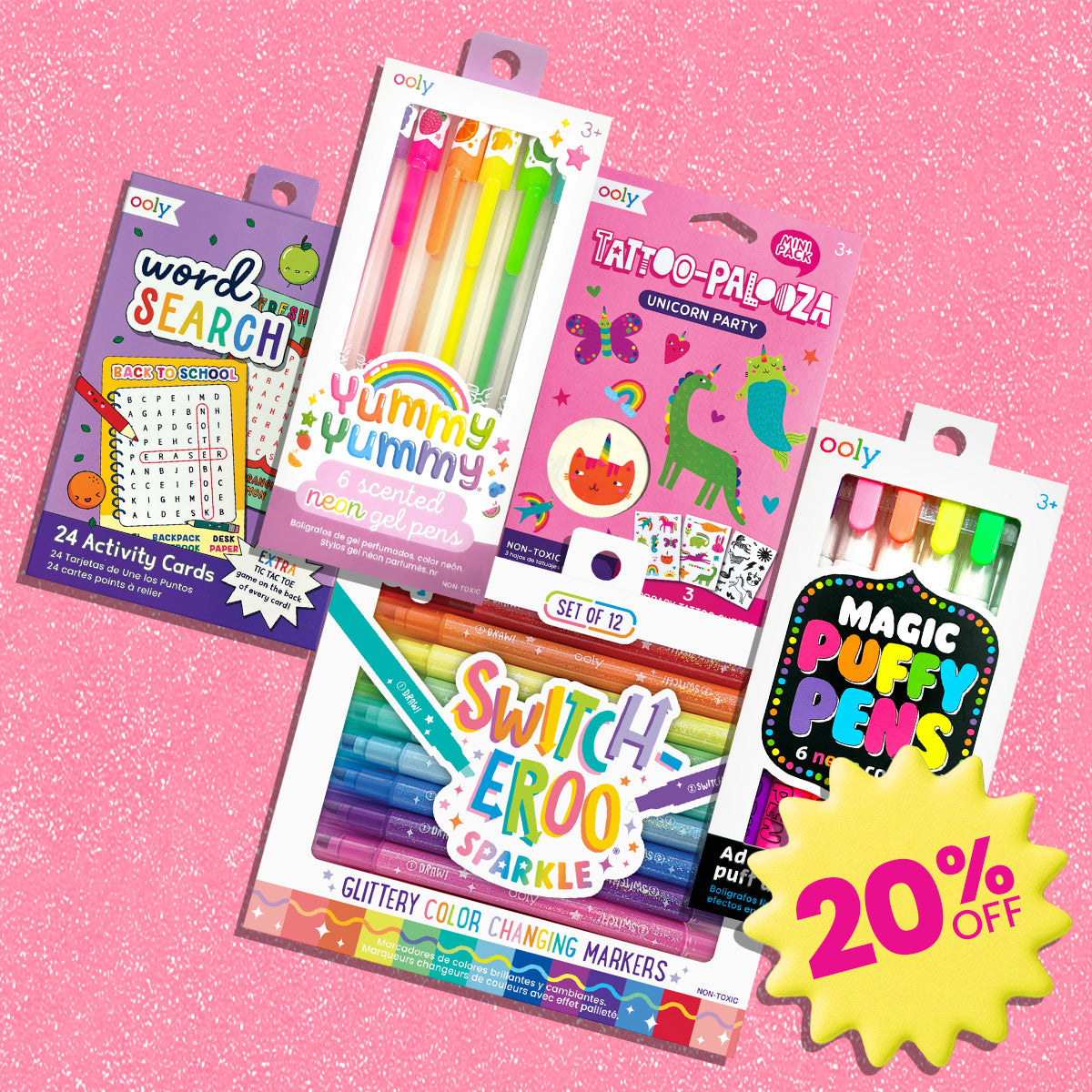 Stocking Stuffer Bundle
