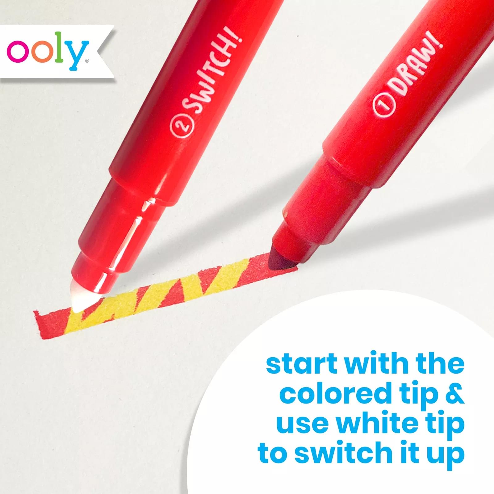 Switch-Eroo Color Changing Markers - OOLY