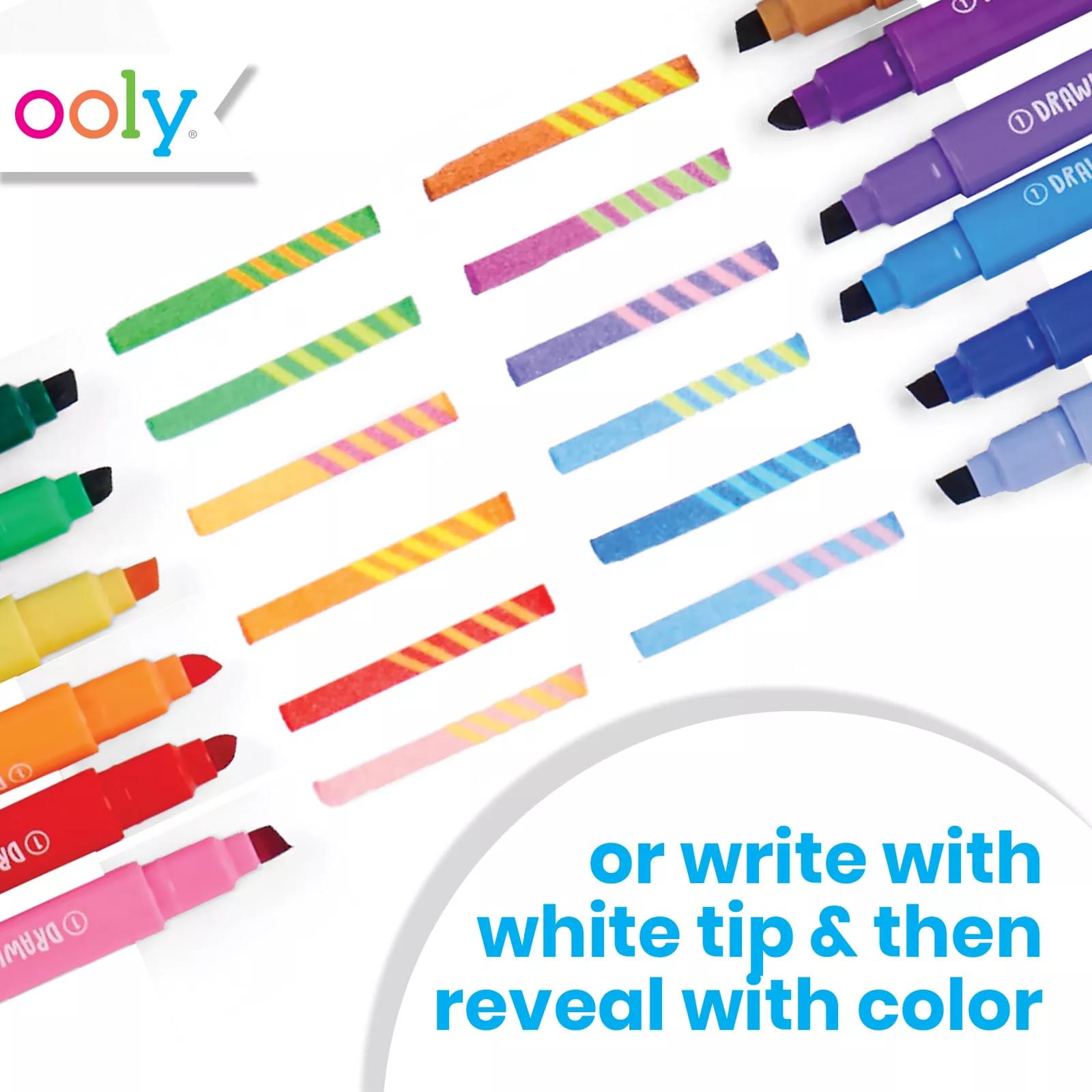 Ooly Markers - 24 Pcs - Color Changing Markers » Prompt Shipping