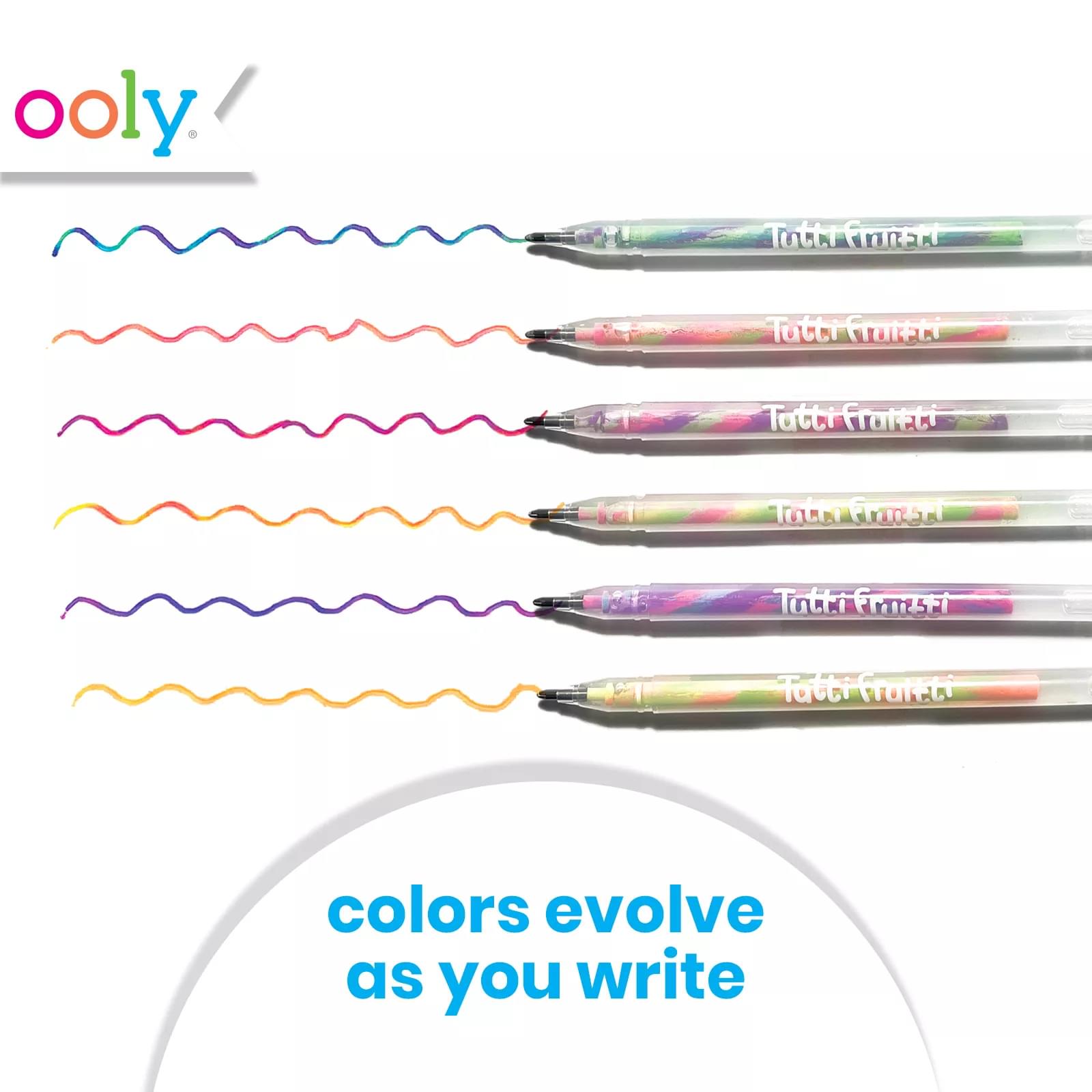 Totally Taffy Pastel Gel Pens from Ooly (was International