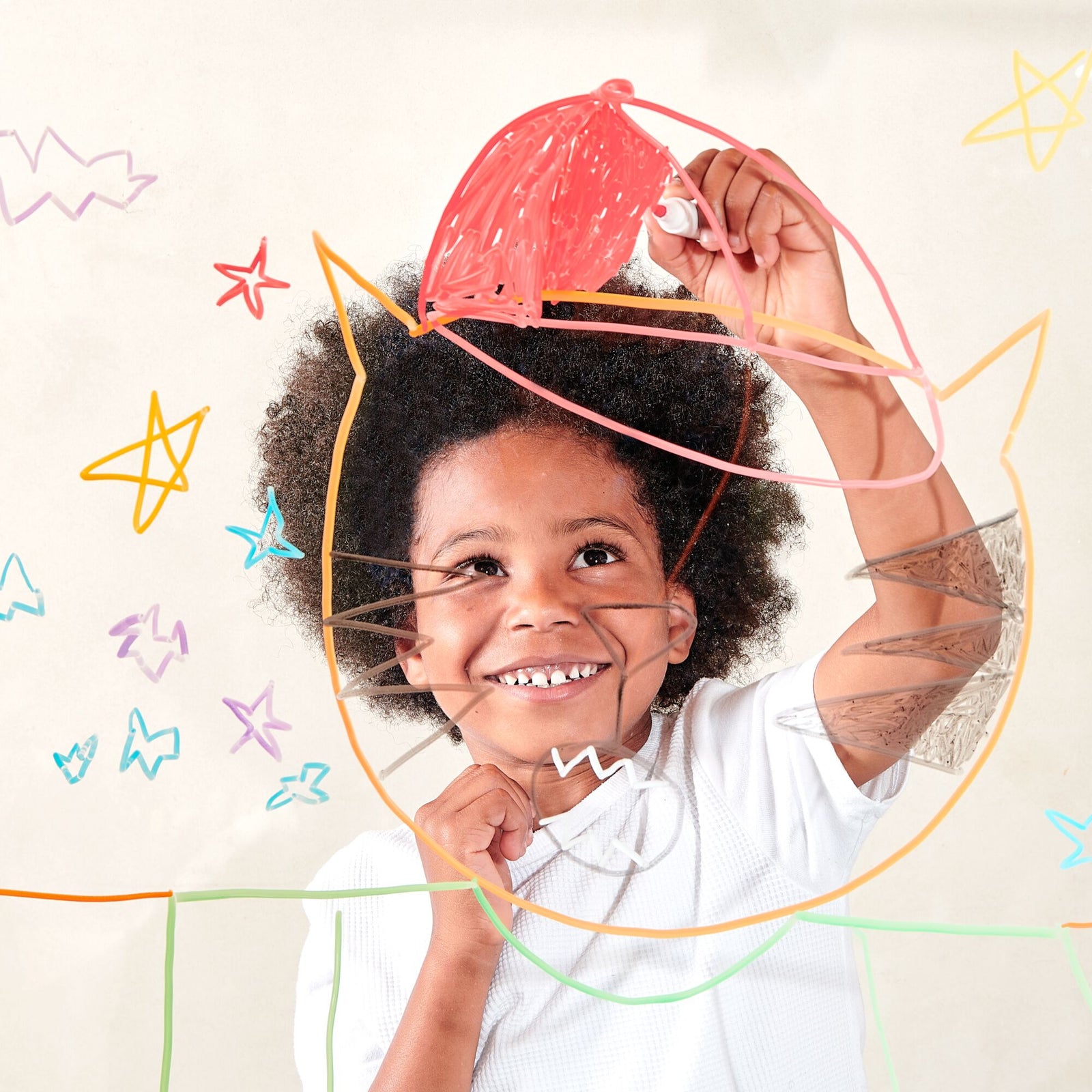 Vivid Pop! Water Based Paint Markers Set of 8 OOLY