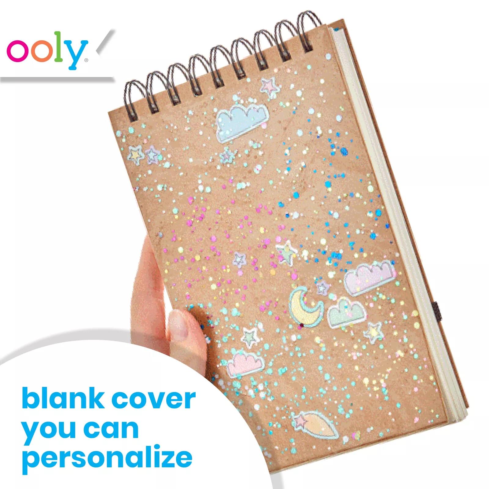 White DIY Cover Sketchbook - OOLY