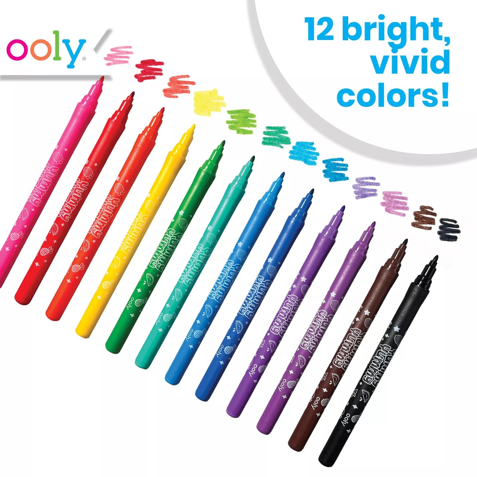 Yummy Yummy Scented Markers