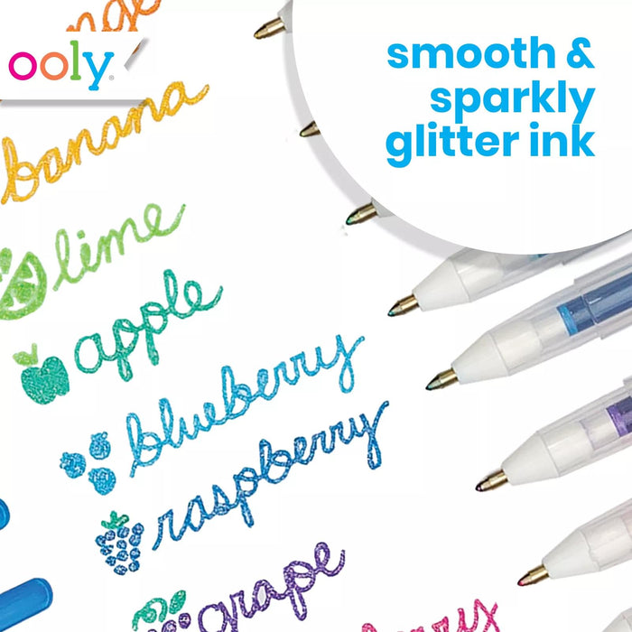 Yummy Yummy Scented Glitter Gel Pens 2.0 OOLY