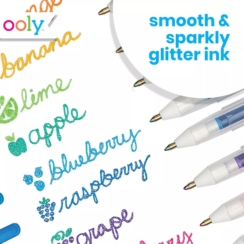Yummy Yummy Scented Glitter Gel Pens 2.0 OOLY