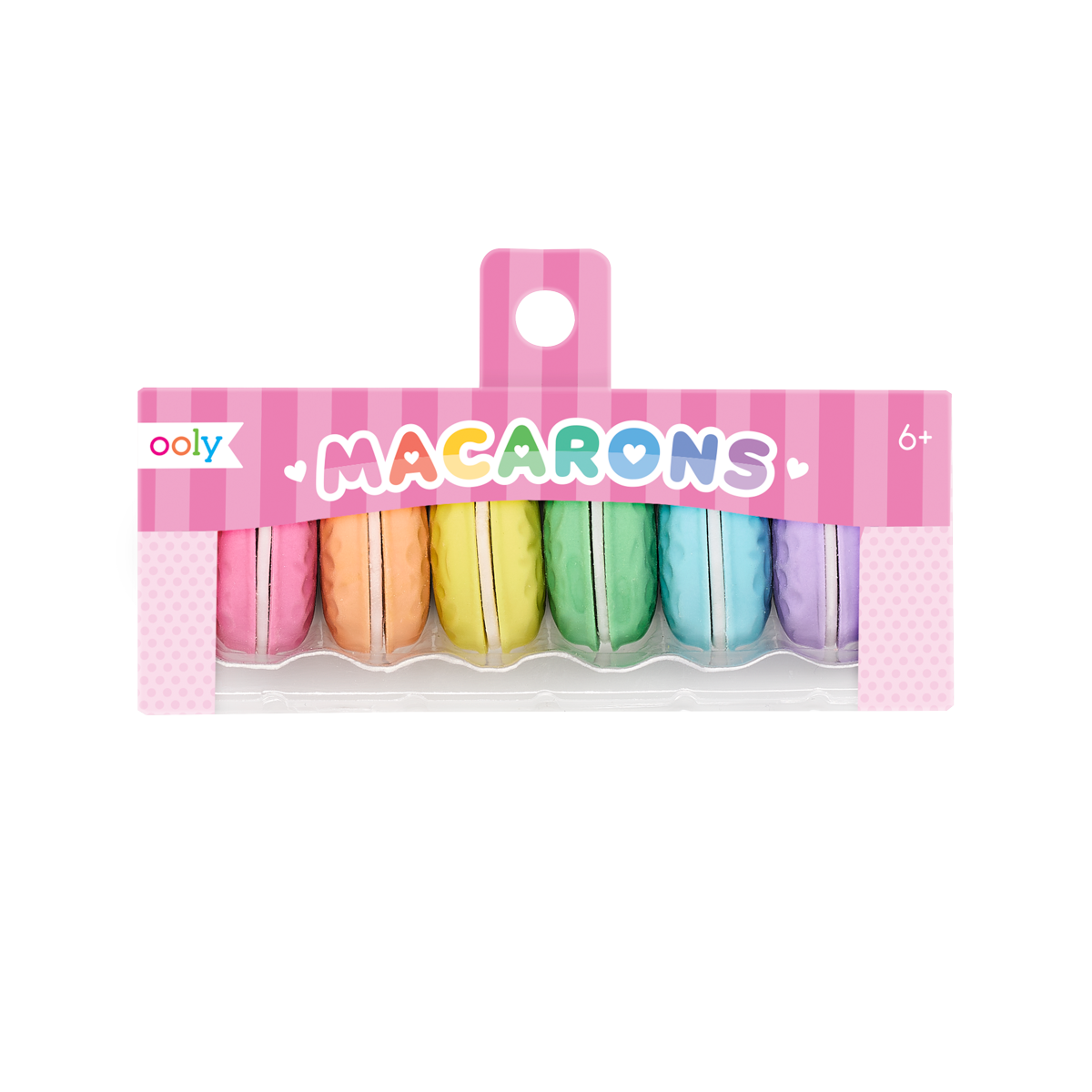 Ooly Draw 'n' Doodle Mini Colored Pencils + Sharpener - Pink - Bibs and Kids  Boutique