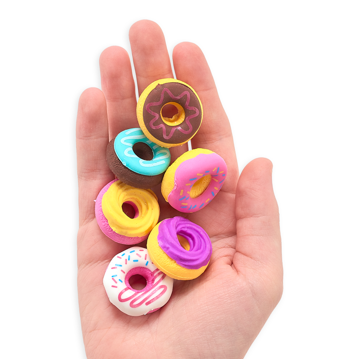 Ooly - Click-It Erasers: Sugar Joy Donuts