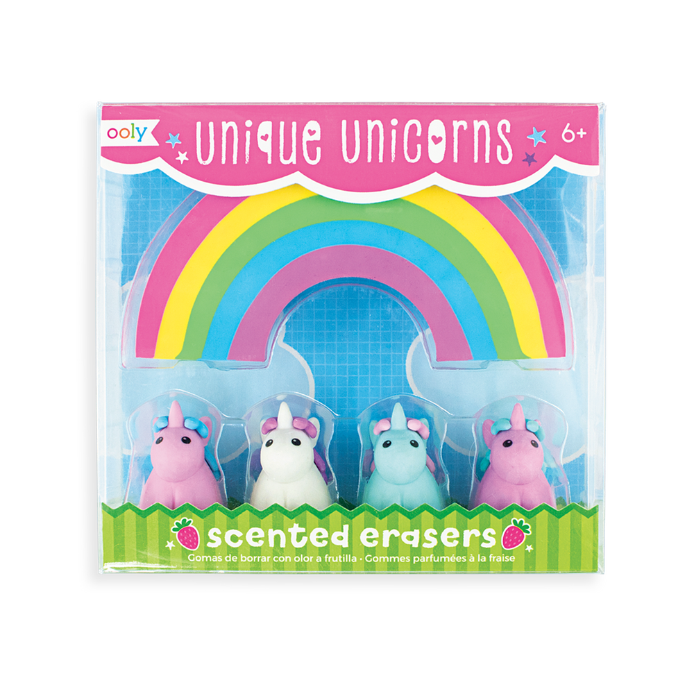 Enchanting Unicorns Coloring Book - OOLY