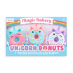 Magic Bakery Unicorn Donut Scented Erasers in package