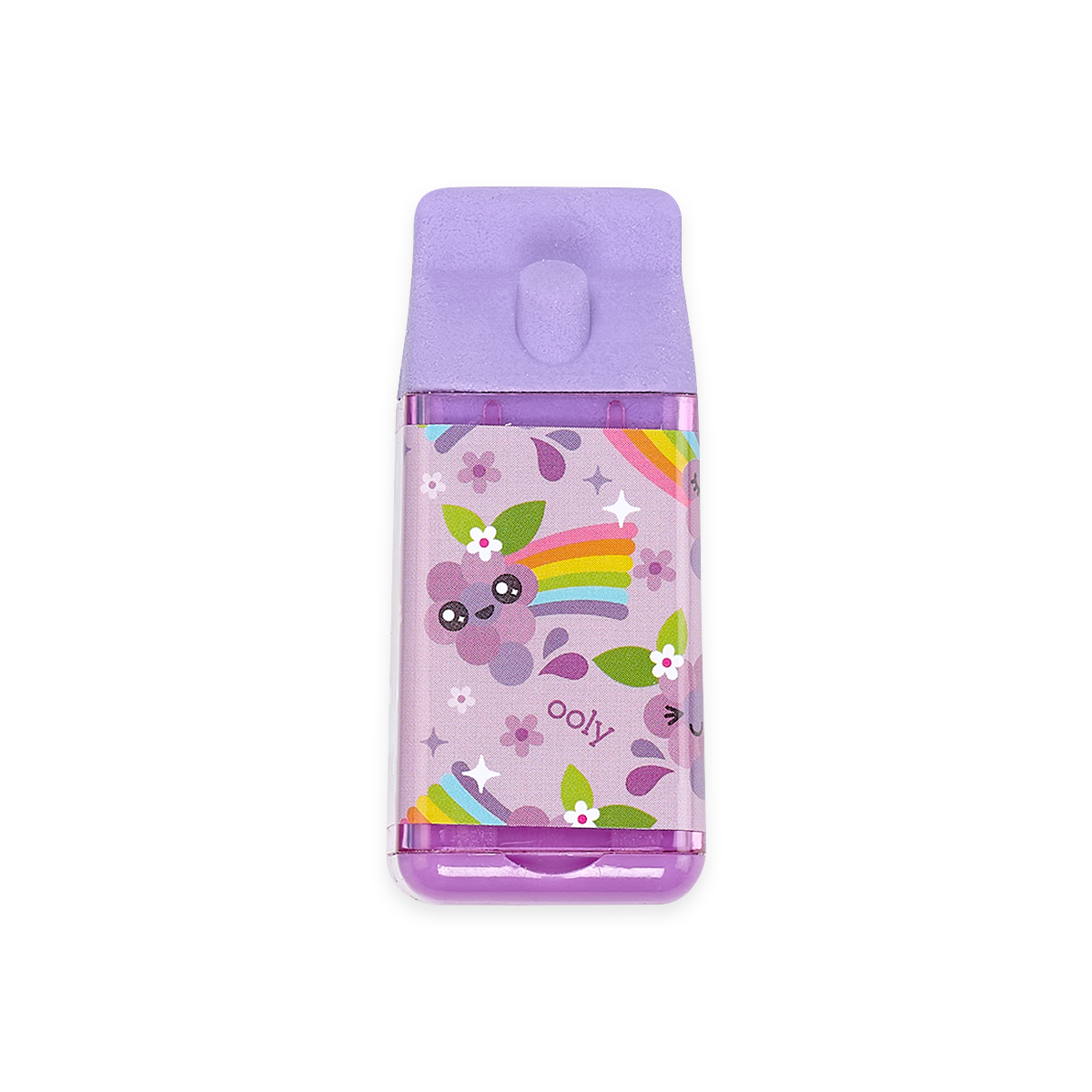 OOLY Lil' Juicy Box Scented Erasers grape