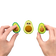 Avocado Love Eraser and Sharpener - OOLY