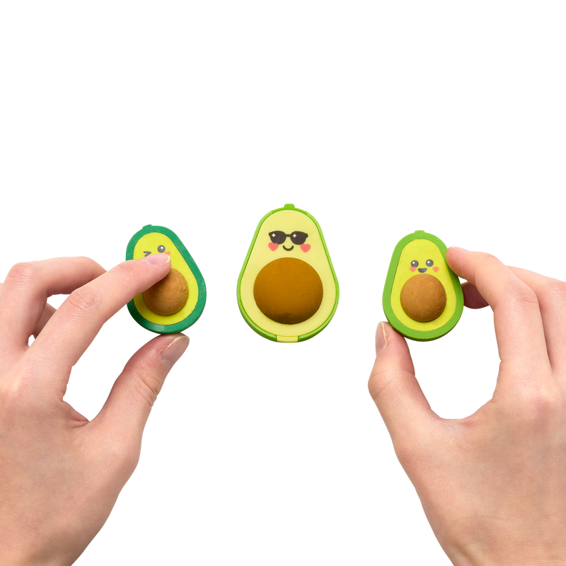 Avocado Love Eraser and Sharpener - OOLY