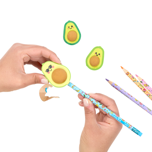 Avocado Love Eraser and Sharpener - OOLY