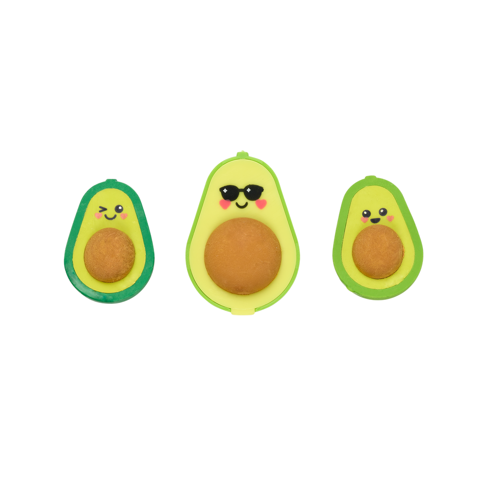 Avocado Love Eraser and Sharpener - OOLY