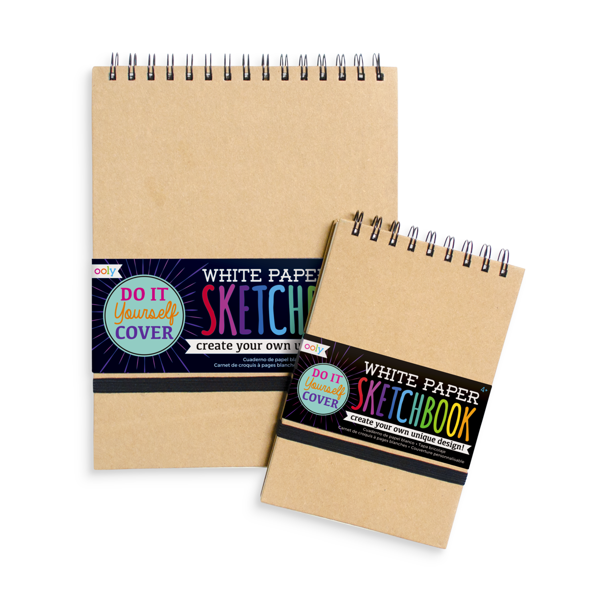 OOLY CARRY-ALONG SKETCH PADS — Pickle Papers