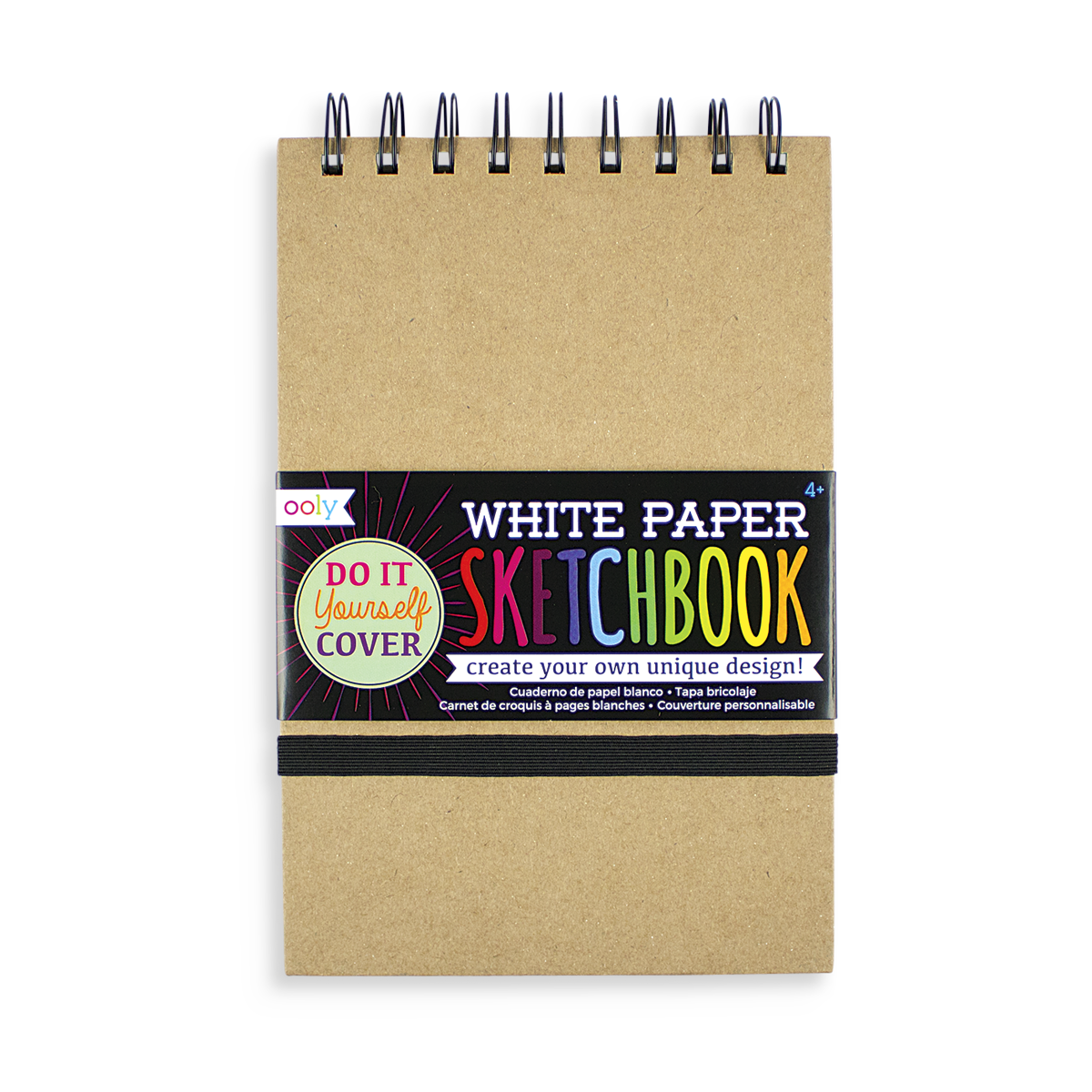 White DIY Cover Sketchbook  Sketch book, Small sketchbook, White paper