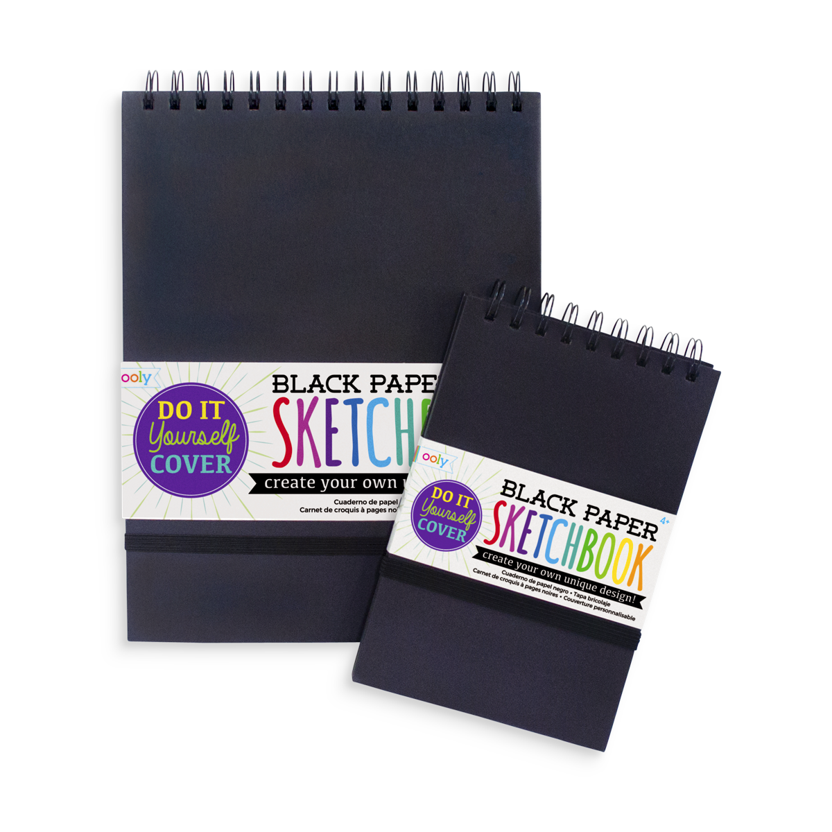 Ooly Sketch & Show Standing Sketchbook - Awesome Doodles