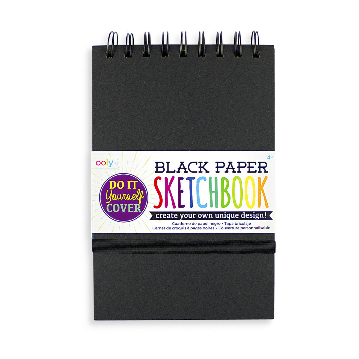 Berkeley Sketchpad Black Paper A4/25pages – Project Workshop PH