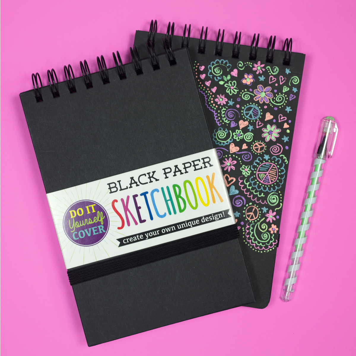 The Paper Works Sketch Book by Ooly – Junior Edition