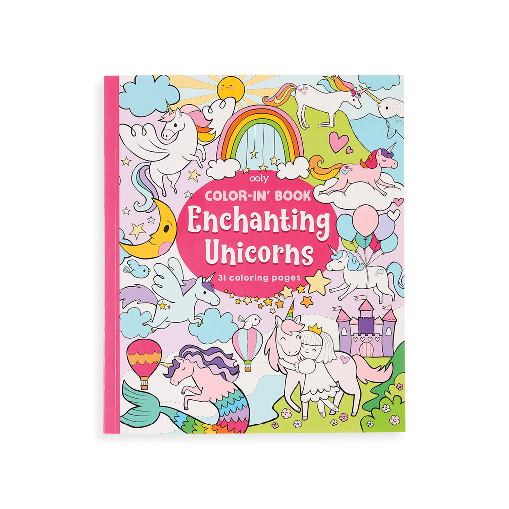 Magical Unicorns: A Coloring Book for Kids: Chau, Stitch