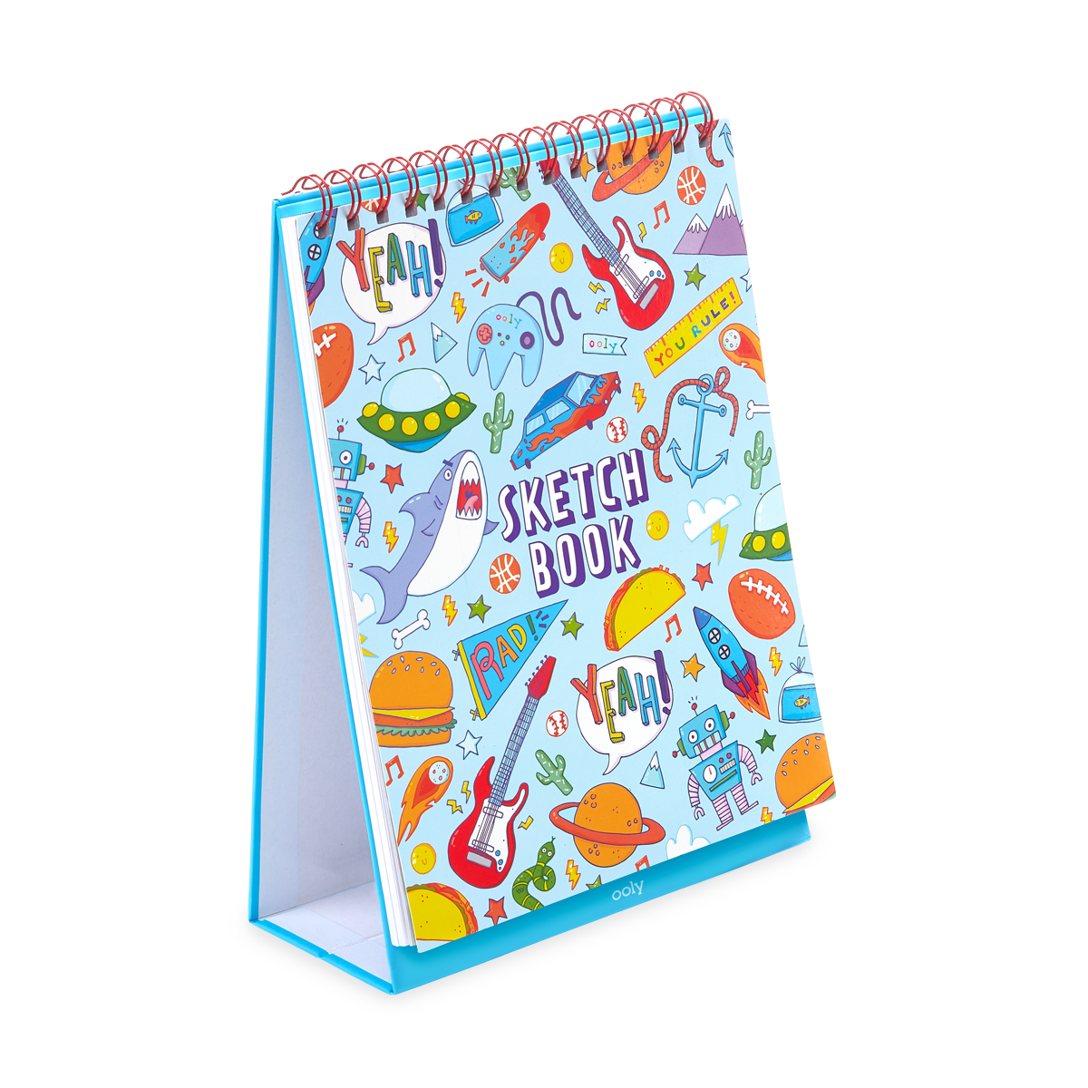 Sketch and Show Standing Sketchbook Awesome Doodle Book